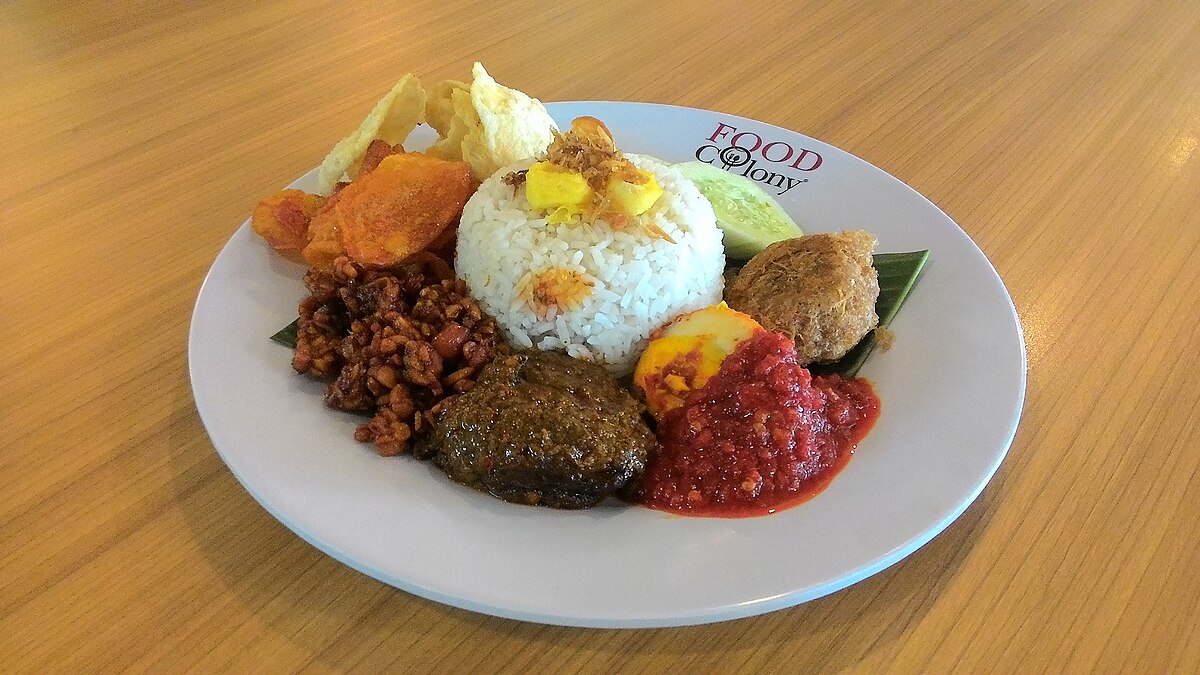 Nasi Lemak Medan